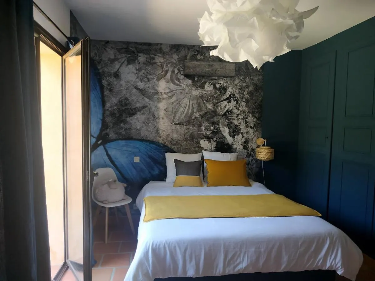 Guest house Villa Bleucassis Taradeau France